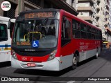 Trevo Transportes Coletivos 1021 na cidade de Porto Alegre, Rio Grande do Sul, Brasil, por Rodrigo Koscolka. Número da foto: #:id.