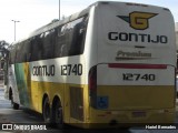Empresa Gontijo de Transportes 12740 na cidade de Patos de Minas, Minas Gerais, Brasil, por Hariel Bernades. Número da foto: #13278070.