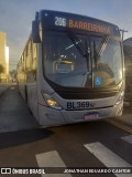 Transporte Coletivo Glória BL369 na cidade de São José dos Pinhais, Paraná, Brasil, por JONATHAN EDUARDO CANTOR. Número da foto: #13278255.