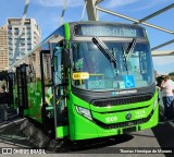 Viação Osasco 1009 na cidade de Osasco, São Paulo, Brasil, por Thomas Henrique de Moraes. Número da foto: #13279822.