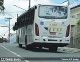 JTU - Jacareí Transporte Urbano 3.010 na cidade de Jacareí, São Paulo, Brasil, por Vinicius N D Araújo. Número da foto: #13279571.