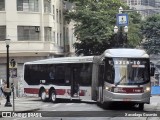 Viação Campo Belo 7 1850 na cidade de São Paulo, São Paulo, Brasil, por Xacadagu Gusmão. Número da foto: #:id.
