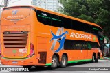 Empresa de Transportes Andorinha 7164 na cidade de São Paulo, São Paulo, Brasil, por Rodrigo Coimbra. Número da foto: #13279527.