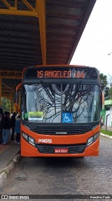 VCG - Viação Campos Gerais 1465 na cidade de Ponta Grossa, Paraná, Brasil, por BrunyBus Prado. Número da foto: #13278932.