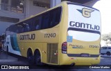 Empresa Gontijo de Transportes 17240 na cidade de Montes Claros, Minas Gerais, Brasil, por Cristiano Martins. Número da foto: #13278011.