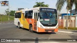 Viação Piracicabana Praia Grande 3904 na cidade de Praia Grande, São Paulo, Brasil, por Lucas Nik. Número da foto: #13276822.