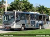 Transriver Transporte B02 na cidade de Rio de Janeiro, Rio de Janeiro, Brasil, por Willian Raimundo Morais. Número da foto: #:id.
