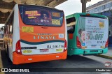 Linave Transportes RJ 146.116 na cidade de Nilópolis, Rio de Janeiro, Brasil, por Claudio Luiz. Número da foto: #13279707.