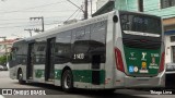 Via Sudeste Transportes S.A. 5 1433 na cidade de São Paulo, São Paulo, Brasil, por Thiago Lima. Número da foto: #:id.