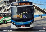 Viação Ponte Coberta RJ 190.071 na cidade de Nilópolis, Rio de Janeiro, Brasil, por Claudio Luiz. Número da foto: #13279519.