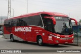 Viação Santa Cruz 25019 na cidade de São Paulo, São Paulo, Brasil, por Ezequiel Vicente Fernandes. Número da foto: #:id.