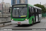 Viação Santa Brígida 1 1357 na cidade de São Paulo, São Paulo, Brasil, por Ezequiel Vicente Fernandes. Número da foto: #:id.