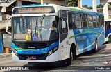 Viação Ponte Coberta RJ 190.071 na cidade de Nilópolis, Rio de Janeiro, Brasil, por Claudio Luiz. Número da foto: #13279511.