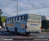Fergramon Transportes 215 na cidade de Curitiba, Paraná, Brasil, por BUSOLOGIA ACS Caetano. Número da foto: #:id.