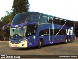 UTIL - União Transporte Interestadual de Luxo 13102 na cidade de Três Corações, Minas Gerais, Brasil, por Fábio Mateus Tibúrcio. Número da foto: #13279686.