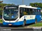 Insular Transportes Coletivos 45208 na cidade de Florianópolis, Santa Catarina, Brasil, por Gustavo  Bonfate. Número da foto: #13278790.