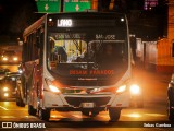 Buses San Miguel Higuito BUSMI 01 na cidade de San José, San José, Costa Rica, por Sebas Gamboa. Número da foto: #13277240.