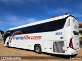 Auto Viação TransMinas 2031 na cidade de Campos do Jordão, São Paulo, Brasil, por Bruno Kasai. Número da foto: #13277001.