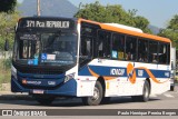 Viação Novacap C51606 na cidade de Rio de Janeiro, Rio de Janeiro, Brasil, por Paulo Henrique Pereira Borges. Número da foto: #13278802.