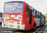 Itajaí Transportes Coletivos 2967 na cidade de Campinas, São Paulo, Brasil, por Tony Maykon Santos. Número da foto: #:id.
