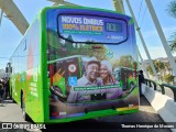 Viação Osasco 1008 na cidade de Osasco, São Paulo, Brasil, por Thomas Henrique de Moraes. Número da foto: #13279828.