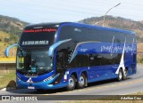 Marlim Azul Turismo 8013 na cidade de Aparecida, São Paulo, Brasil, por Adailton Cruz. Número da foto: #13278175.
