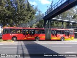 Metrobús Ciudad de México 383 na cidade de Iztacalco, Ciudad de México, México, por Francisco Javier Esteva FJA Armstrong. Número da foto: #13279359.
