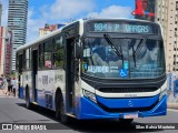 Viação Forte AF-90402 na cidade de Belém, Pará, Brasil, por Silas Bahia Monteiro. Número da foto: #13277417.