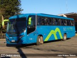 SC Minas Transportes 77424 na cidade de Três Corações, Minas Gerais, Brasil, por Fábio Mateus Tibúrcio. Número da foto: #13277563.