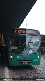 VCG - Viação Campos Gerais 1175 na cidade de Ponta Grossa, Paraná, Brasil, por BrunyBus Prado. Número da foto: #:id.