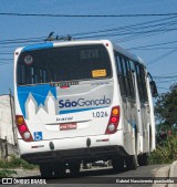 Icaraí Auto Transportes 1.026 na cidade de São Gonçalo, Rio de Janeiro, Brasil, por Gabriel Nascimento guaxindiba. Número da foto: #:id.