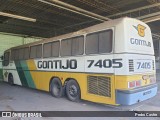 Empresa Gontijo de Transportes 7405 na cidade de Contagem, Minas Gerais, Brasil, por Pedro Castro. Número da foto: #13277763.