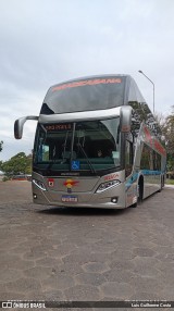 Viação Piracicabana 192404 na cidade de Adamantina, São Paulo, Brasil, por Luis Guilherme Costa. Número da foto: #13278027.