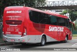 Viação Santa Cruz 25019 na cidade de São Paulo, São Paulo, Brasil, por Ezequiel Vicente Fernandes. Número da foto: #:id.