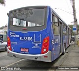 Rápido Campinas RL-33.116 na cidade de São Roque, São Paulo, Brasil, por Flavio Alberto Fernandes. Número da foto: #:id.