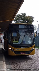 VCG - Viação Campos Gerais 1443 na cidade de Ponta Grossa, Paraná, Brasil, por BrunyBus Prado. Número da foto: #:id.