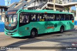 Linave Transportes RJ 146.013 na cidade de Nilópolis, Rio de Janeiro, Brasil, por Claudio Luiz. Número da foto: #13279688.