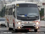 LK Transportadora Turística 15005 na cidade de São Paulo, São Paulo, Brasil, por Gabriel Oliveira Caldas da Nobrega. Número da foto: #13279223.