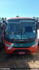 Viação Santana Iapó 2801 na cidade de Ribeirão Claro, Paraná, Brasil, por Gabriel Serafim. Número da foto: #13277268.