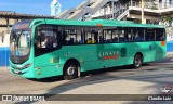 Linave Transportes RJ 146.013 na cidade de Nilópolis, Rio de Janeiro, Brasil, por Claudio Luiz. Número da foto: #13279692.