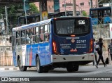 Viação Cidade de Caieiras 22.147 na cidade de Franco da Rocha, São Paulo, Brasil, por HENRIQUE ANTUNES. Número da foto: #13279350.