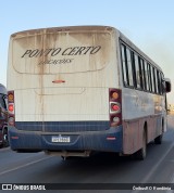 Ponto Certo Transportes e Turismo  na cidade de Porto Velho, Rondônia, Brasil, por ÔnibusRO Rondônia. Número da foto: #13277484.