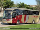 Transportes Única Petrópolis RJ 163.071 na cidade de Rio de Janeiro, Rio de Janeiro, Brasil, por Willian Raimundo Morais. Número da foto: #13278021.