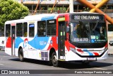 Viação Pavunense B32615 na cidade de Rio de Janeiro, Rio de Janeiro, Brasil, por Paulo Henrique Pereira Borges. Número da foto: #13278830.