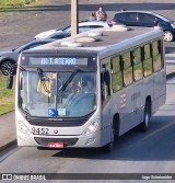 BluMob - Concessionária de Transporte Urbano de Blumenau 9452 na cidade de Blumenau, Santa Catarina, Brasil, por Iago Scheineider. Número da foto: #13276665.