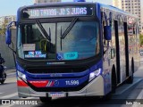 Viação Pirajuçara 11.596 na cidade de São Paulo, São Paulo, Brasil, por Ítalo Silva. Número da foto: #:id.
