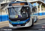 Viação Ponte Coberta RJ 190.065 na cidade de Nilópolis, Rio de Janeiro, Brasil, por Claudio Luiz. Número da foto: #13279501.