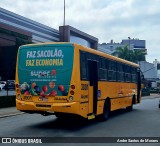 Viação Praiana 3001 na cidade de Balneário Camboriú, Santa Catarina, Brasil, por Andre Santos de Moraes. Número da foto: #13278538.