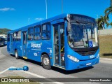 Biguaçu Transportes Coletivos Administração e Participação 1824 na cidade de Florianópolis, Santa Catarina, Brasil, por Emerson Dorneles. Número da foto: #13277171.
