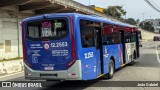 Auto Viação Bragança Metropolitana > Viação Raposo Tavares 12.2553 na cidade de Cotia, São Paulo, Brasil, por João Gabriel. Número da foto: #13276721.